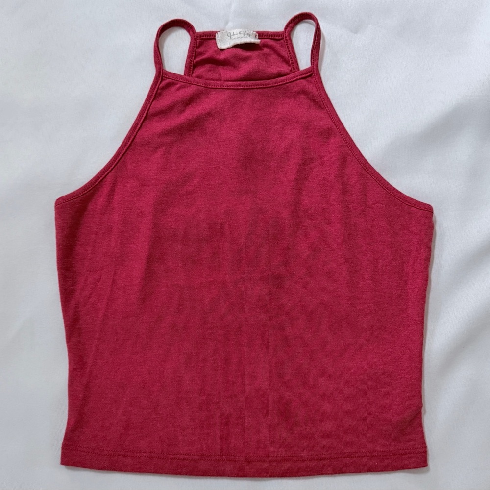 Brandy Melville High Neck Tank